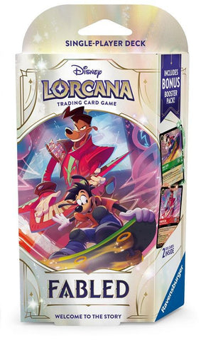 Disney Lorcana: Fabled - Starter Deck - Emerald & Ruby