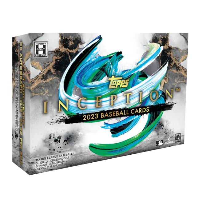 TOPPS INCEPTION BASEBALL 2023