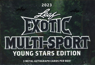 LEAF EXOTIC MULTI-SPORT ROOKIES 2023