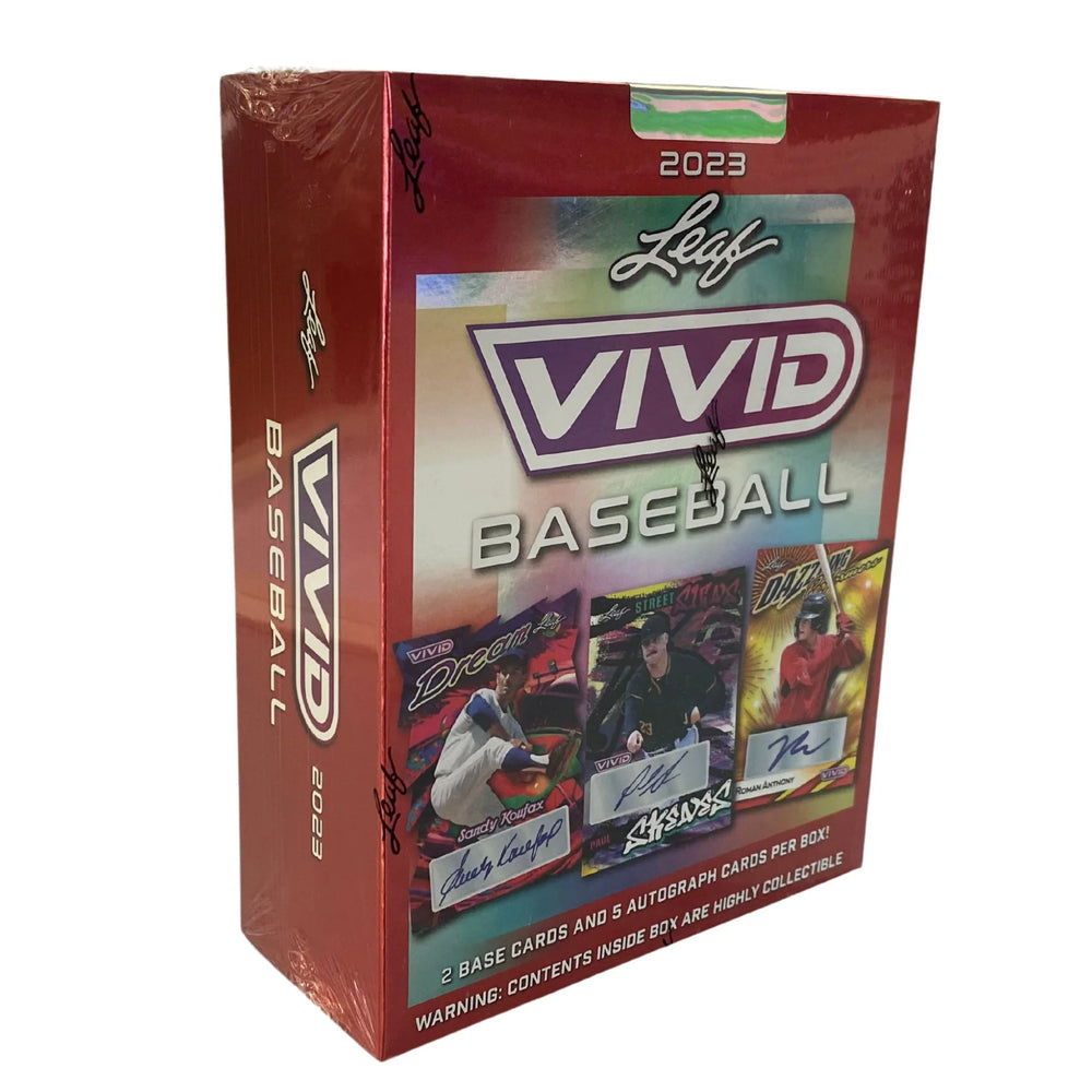 LEAF VIVID BASEBALL 2023