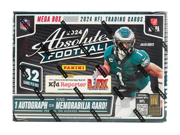 2024 FOOTBALL  -  PANINI ABSOLUTE - MEGA BOX