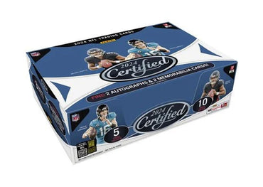 2024 Topps Certified Football Hobby Box