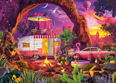 Desert Paradise - 1000pc Jigsaw Puzzle by Ceaco