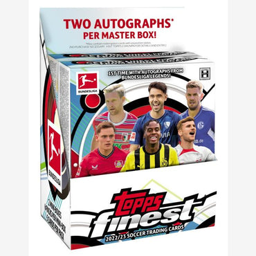 TOPPS BUNDESLIGA FINEST SOCCER 2023