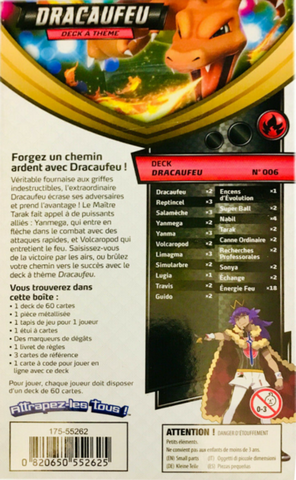 Épée Et Bouclier : Voltage Éclatant - Deck À Thème Dracaufeu (French)