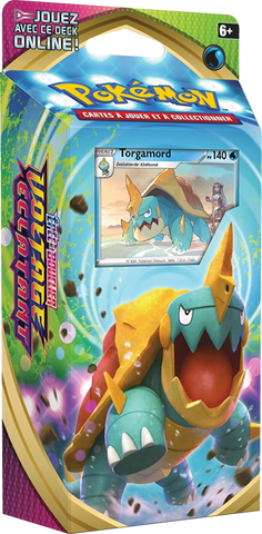 Épée Et Bouclier : Voltage Éclatant - Deck À Thème Torgamord (French)