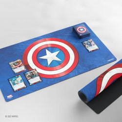 Gamegenic Artwork Playmat Marvel Champions Captain America