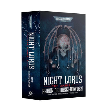 WARHAMMER 40K  -  NIGHT LORDS  -  THE OMNIBUS (V.A.)