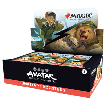 Avatar: The Last Airbender - Jumpstart Booster Display (PRE-ORDER)