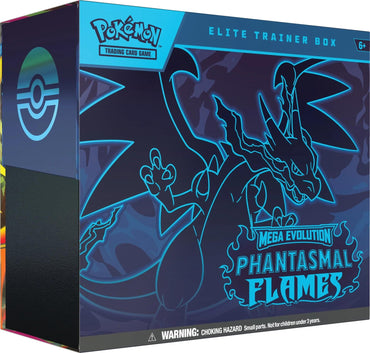 Mega Evolution: Phantasmal Flames - Elite Trainer Box (PRE-ORDER)