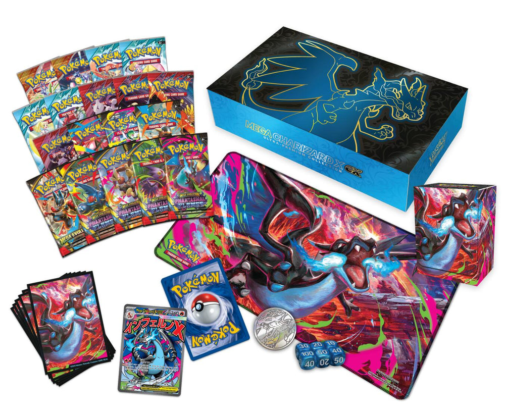 Mega Charizard X ex Ultra Premium Collection (PRE-ORDER)