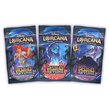 DISNEY LORCANA URSULA'S RETURN BOOSTER PACK
