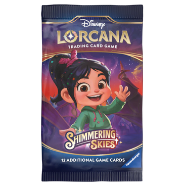 DISNEY LORCANA SHIMMERING SKIES BOOSTER PACK