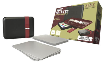 ARMY PAINTER  -  WARPAINTS  -  WET PALETTE - HYDRO BUNDLE