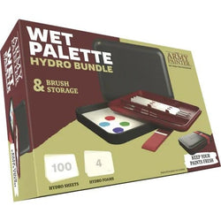 ARMY PAINTER  -  WARPAINTS  -  WET PALETTE - HYDRO BUNDLE