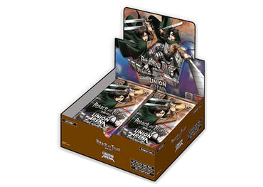UNION ARENA ATTACK ON TITAN BOOSTER
