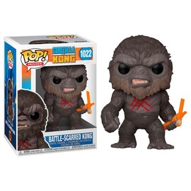 #1022 Battle-Scarred Kong