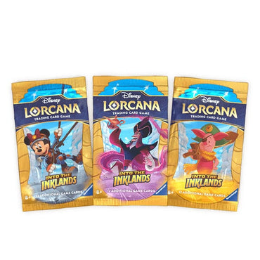 DISNEY LORCANA INTO THE INKLANDS BOOSTER PACK