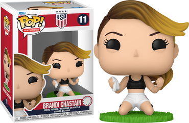 #11 Brandi Chastain