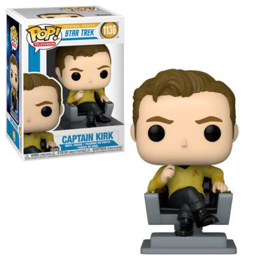 #1136 Captain Kirk