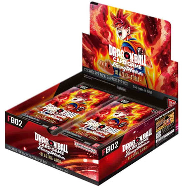 DRAGON BALL SUPER - FUSION WORLD BLAZING AURA BOOSTER BOX