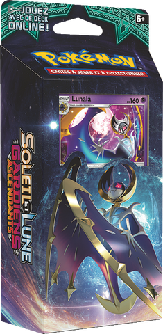 Lune Voilée Deck À Thème Soleil Et Lune (FRENCH)