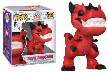 #1120 Devil Dinosaur