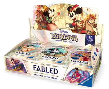 DISNEY LORCANA SET 9 FABLED BOOSTER