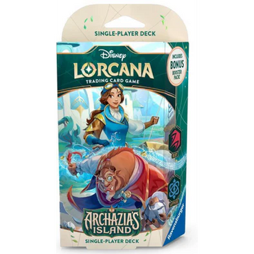 Disney Lorcana: Archazia’s Island - Starter Decks (Rubu & Sapphire)