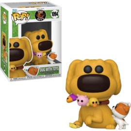 #1094 Dug with Toys
