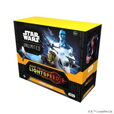 Star Wars: Unlimited: Jump to Lightspeed Prerelease Box