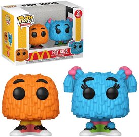 Fry Kids (Orange & Blue) (2-Pack)