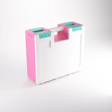 GAME CASTLE (Pink/White/Teal)