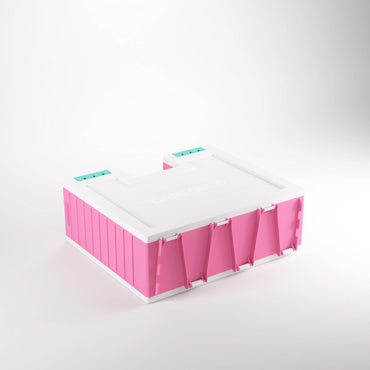 GAME CASTLE (Pink/White/Teal)