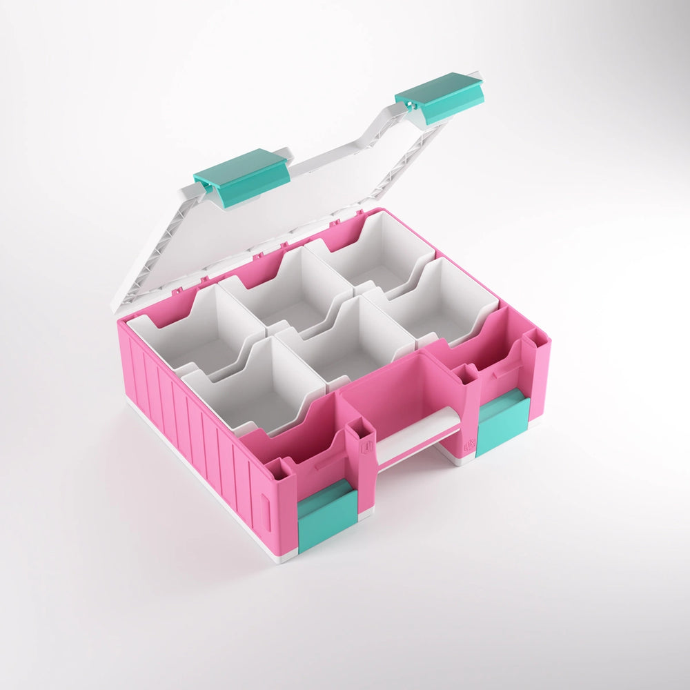 GAME CASTLE (Pink/White/Teal)