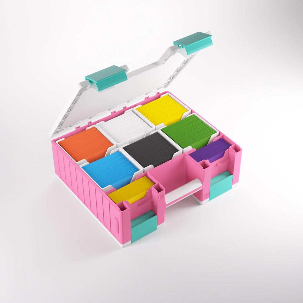 GAME CASTLE (Pink/White/Teal)
