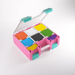 GAME CASTLE (Pink/White/Teal)