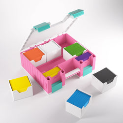 GAME CASTLE (Pink/White/Teal)