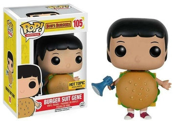 #105 Burger Suit Gene