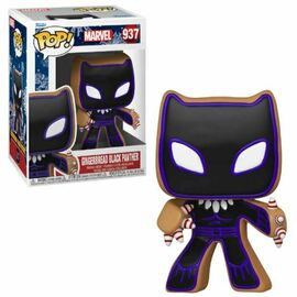 #937 Gingerbread Black Panther
