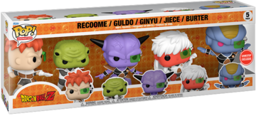 Ginyu Force 5-Pack