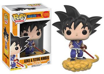 #109 Goku & Flying Nimbus (Blue)