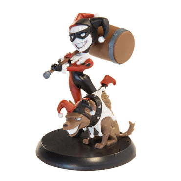 Harley Quinn (with one dog)
