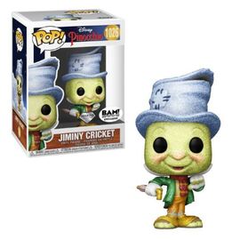 #1026 Jiminy Cricket (Diamond Glitter) - BAM!