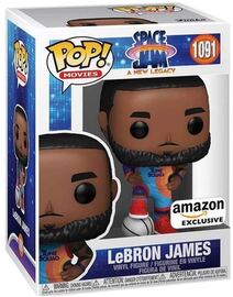 #1091 Lebron James Space Jam: A New Legacy