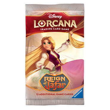 DISNEY LORCANA SET 8 REIGN OF JAFAR BOOSTER PACK ENGLISH