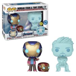 Morgan Stark & Tony Stark (Glow in the Dark) (2-Pack)
