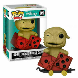 #09 Oogie Boogie in Dice Cart