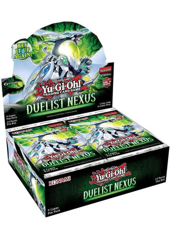 YU-GI-OH!  -  DUELIST NEXUS  -  BOOSTER BOX (ENGLISH)