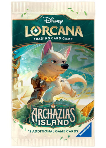 DISNEY LORCANA ARCHAZIA’S ISLAND BOOSTER PACK